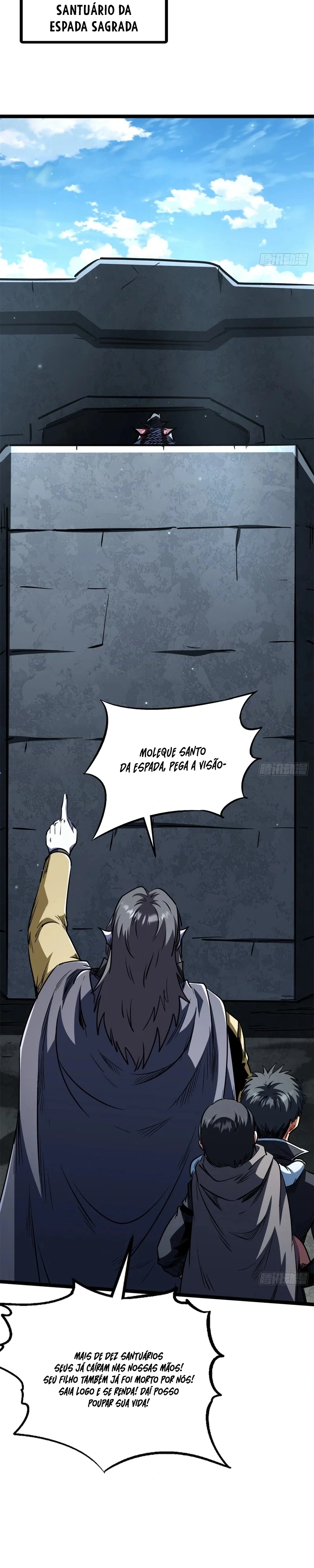 Gene Supremo - Super gene Capítulo 455 Página 17
