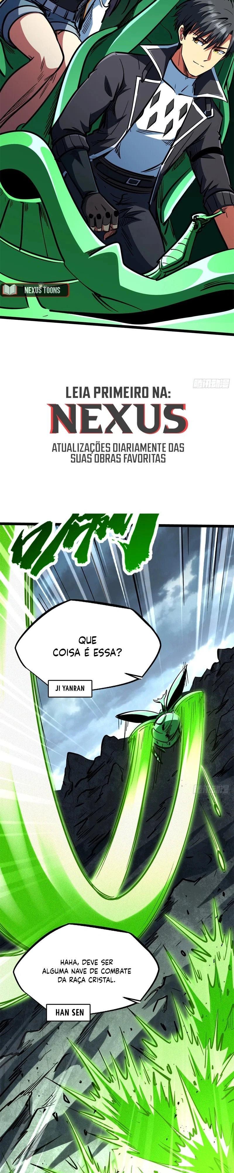 Gene Supremo - Super gene Capítulo 455 Página 2