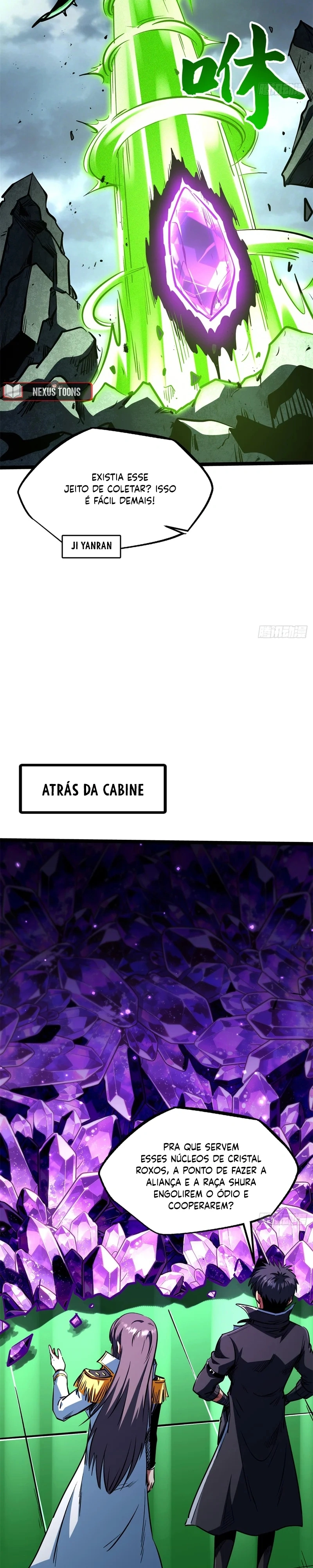 Gene Supremo - Super gene Capítulo 455 Página 4