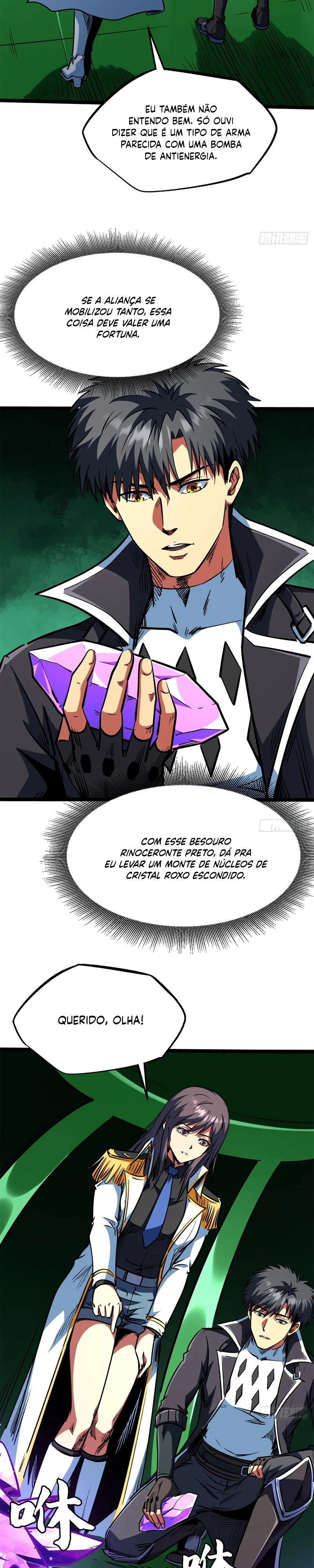 Gene Supremo - Super gene Capítulo 455 Página 5