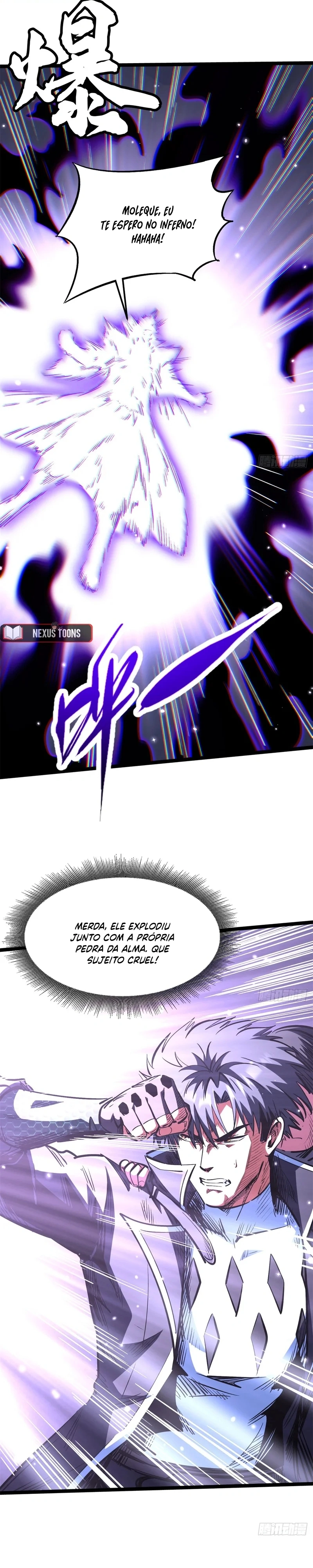 Gene Supremo - Super gene Capítulo 456 Página 13