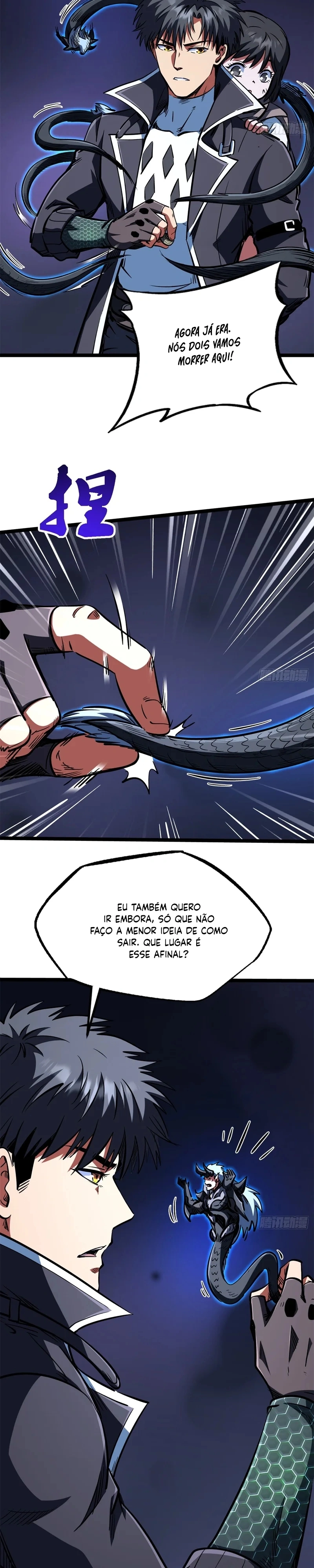 Gene Supremo - Super gene Capítulo 456 Página 17