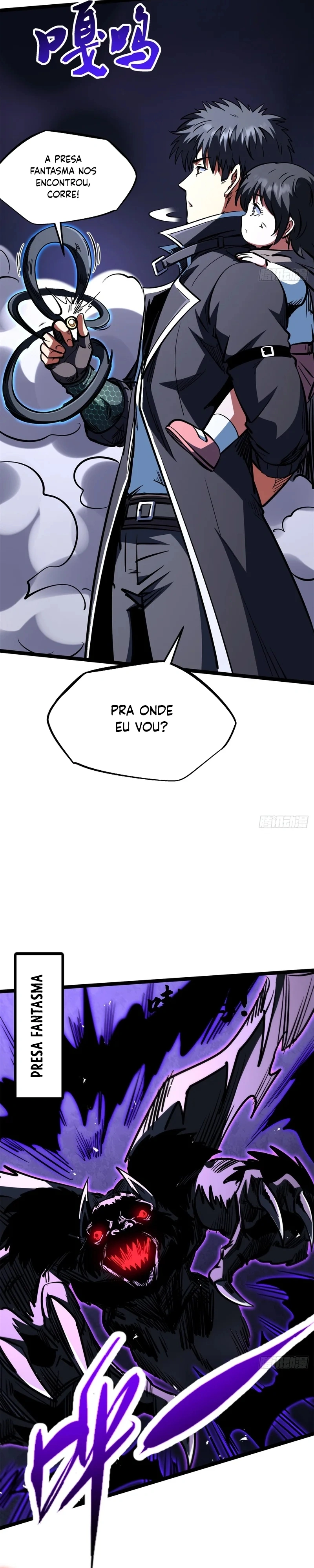 Gene Supremo - Super gene Capítulo 456 Página 19