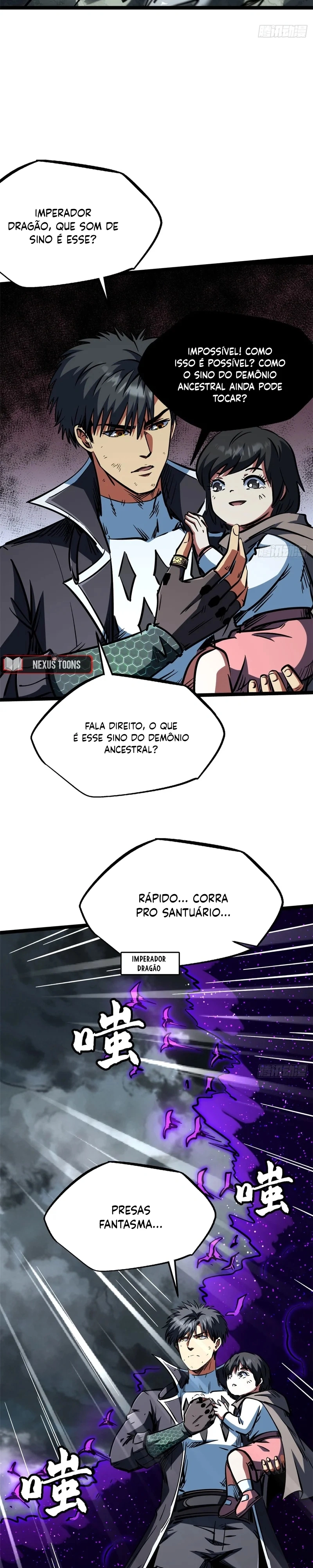 Gene Supremo - Super gene Capítulo 458 Página 13