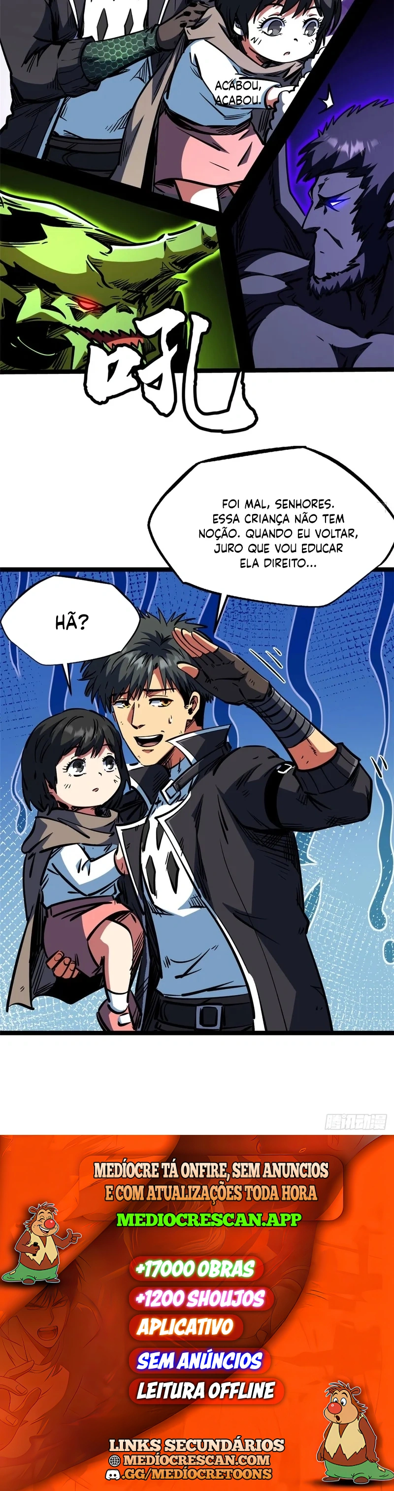 Gene Supremo - Super gene Capítulo 458 Página 21