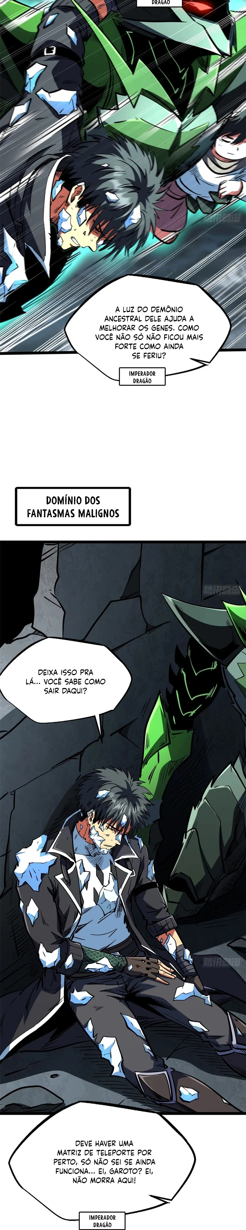Gene Supremo - Super gene Capítulo 459 Página 13
