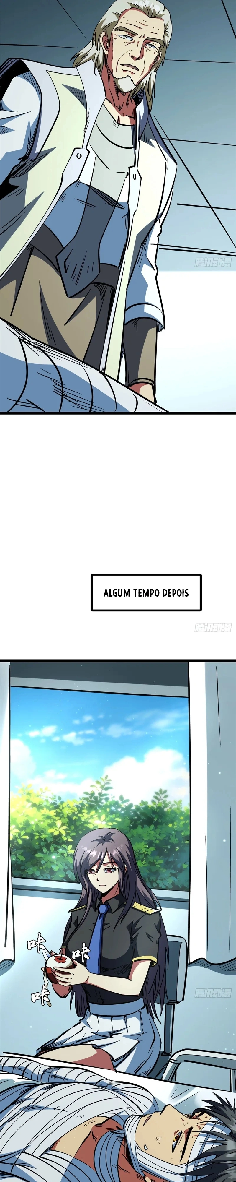 Gene Supremo - Super gene Capítulo 459 Página 16