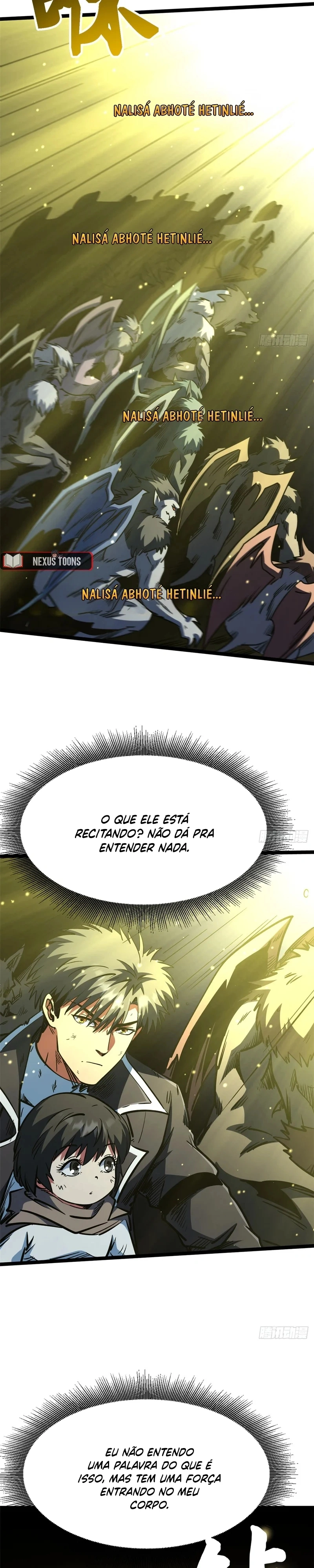 Gene Supremo - Super gene Capítulo 459 Página 3