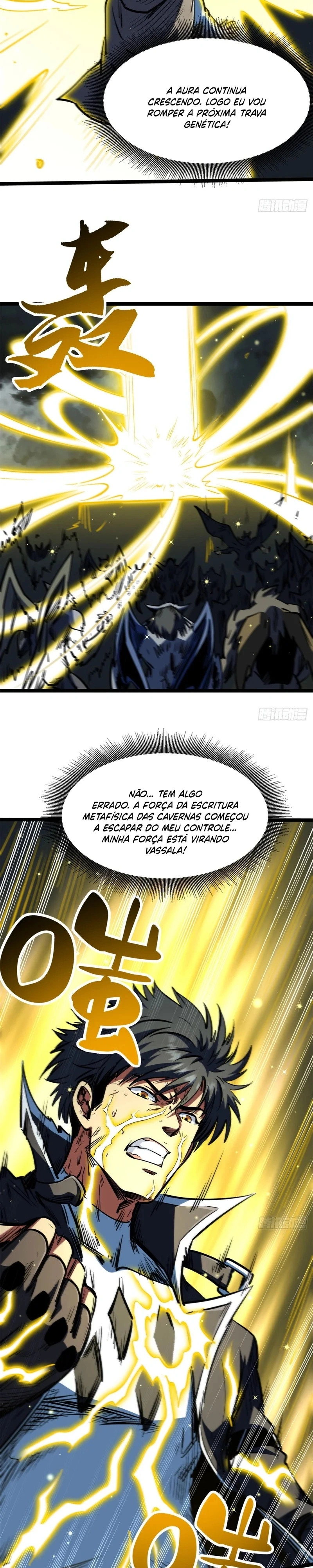 Gene Supremo - Super gene Capítulo 459 Página 5