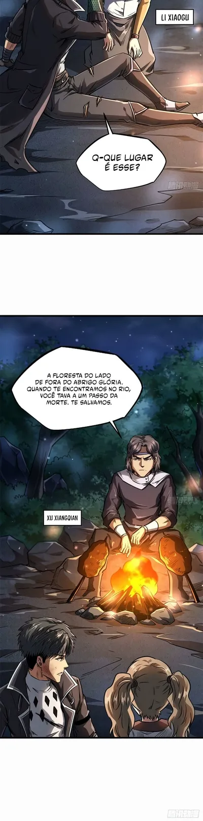 Gene Supremo - Super gene Capítulo 46 Página 9