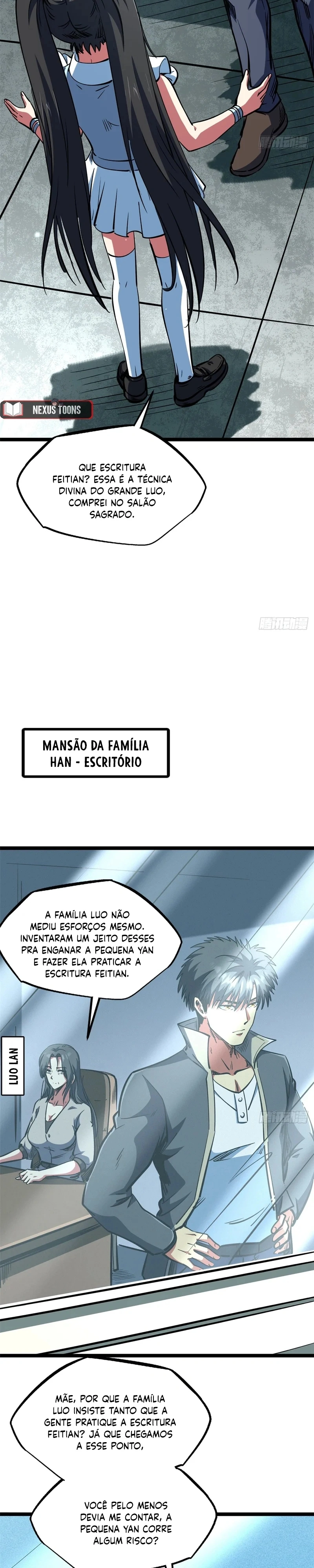Gene Supremo - Super gene Capítulo 460 Página 4