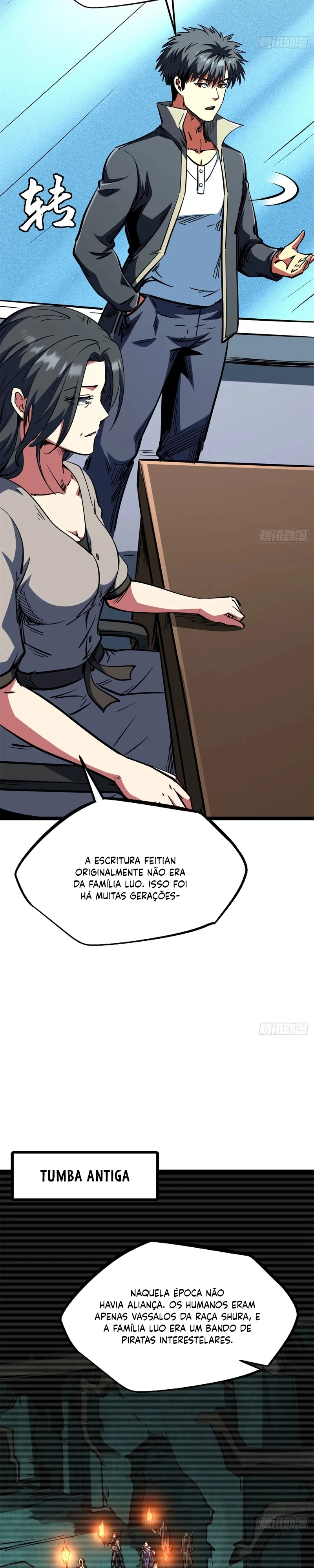 Gene Supremo - Super gene Capítulo 460 Página 5