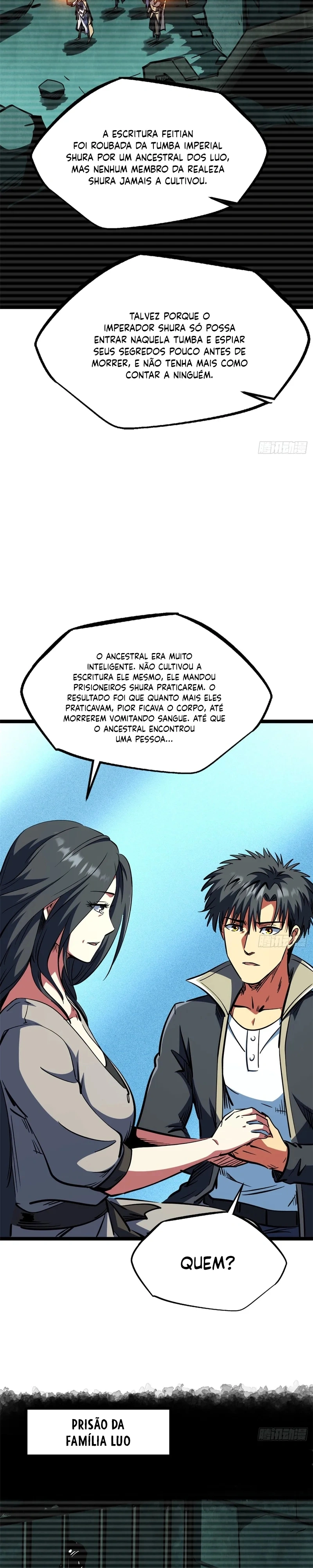 Gene Supremo - Super gene Capítulo 460 Página 6