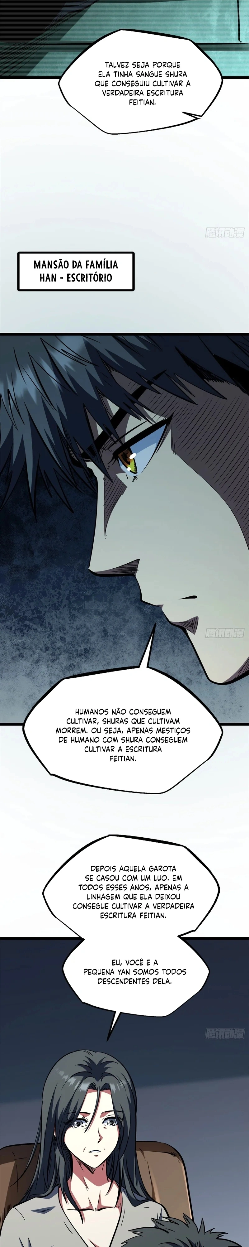 Gene Supremo - Super gene Capítulo 460 Página 8