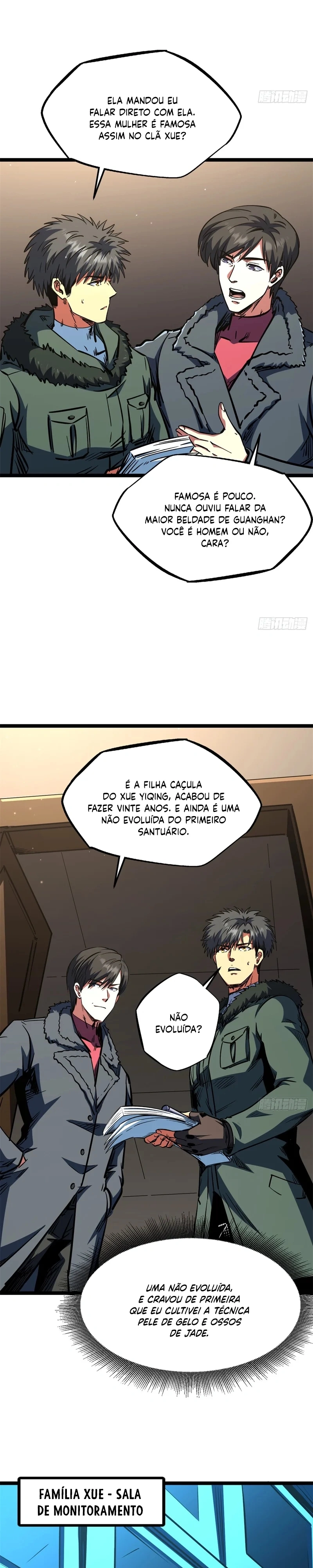 Gene Supremo - Super gene Capítulo 461 Página 13