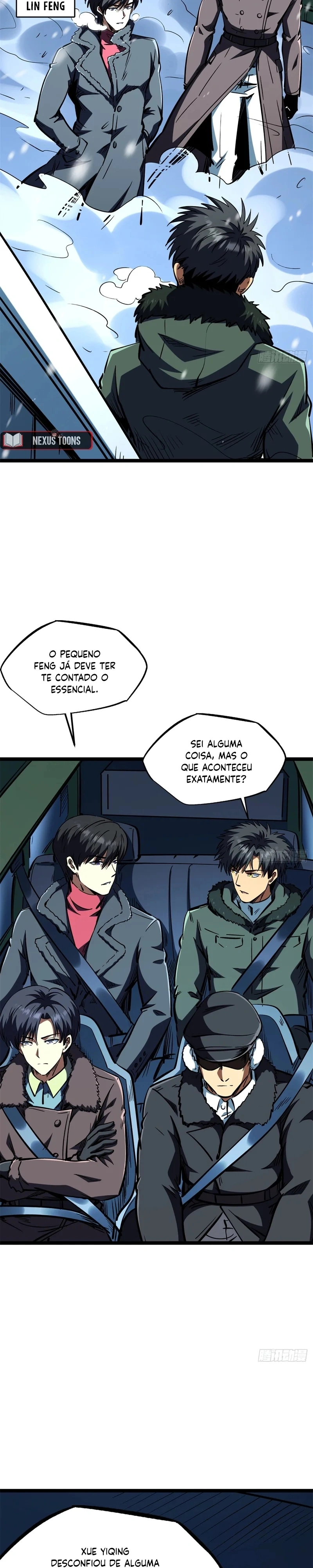 Gene Supremo - Super gene Capítulo 461 Página 3