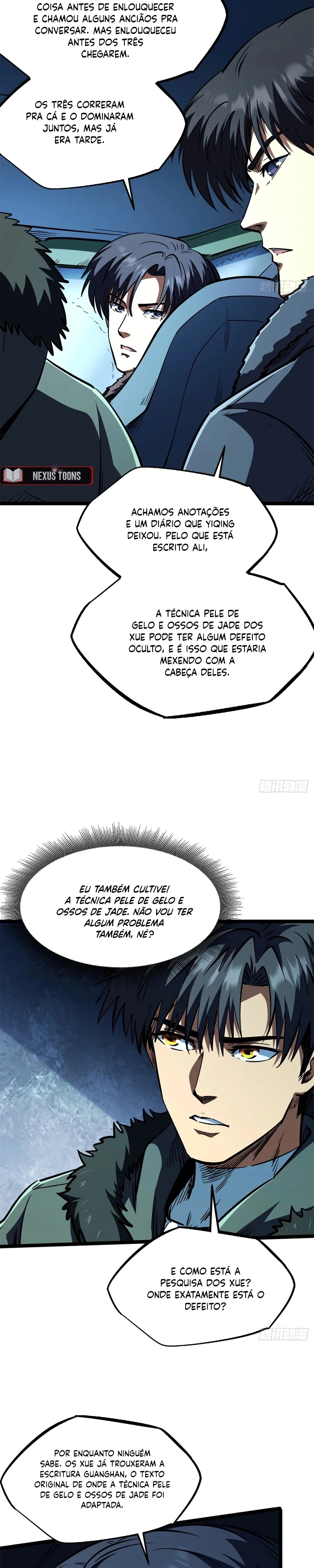 Gene Supremo - Super gene Capítulo 461 Página 4