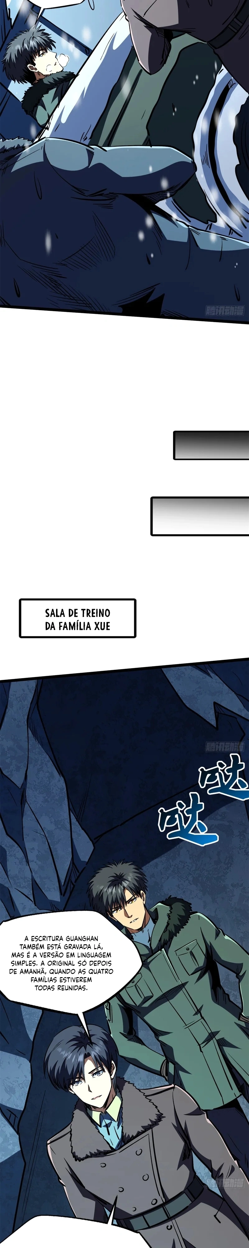 Gene Supremo - Super gene Capítulo 461 Página 6