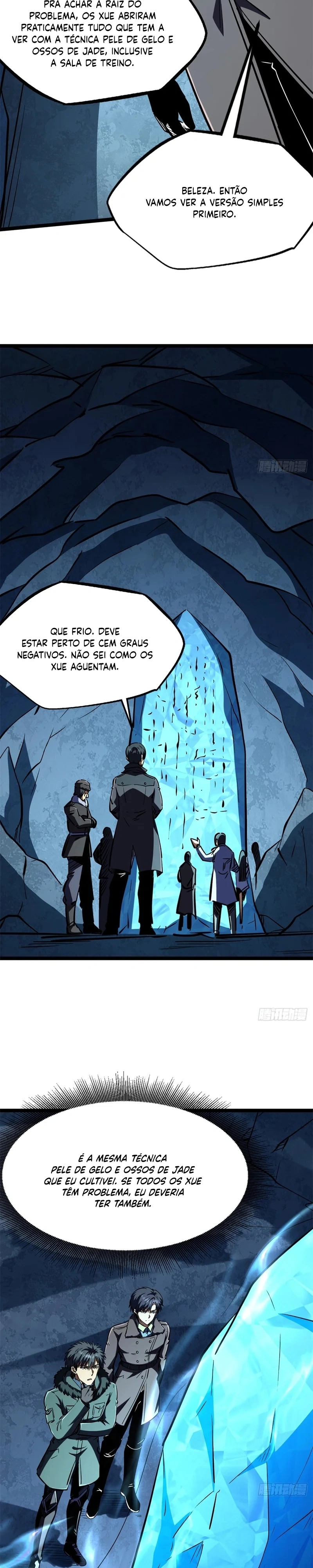 Gene Supremo - Super gene Capítulo 461 Página 7