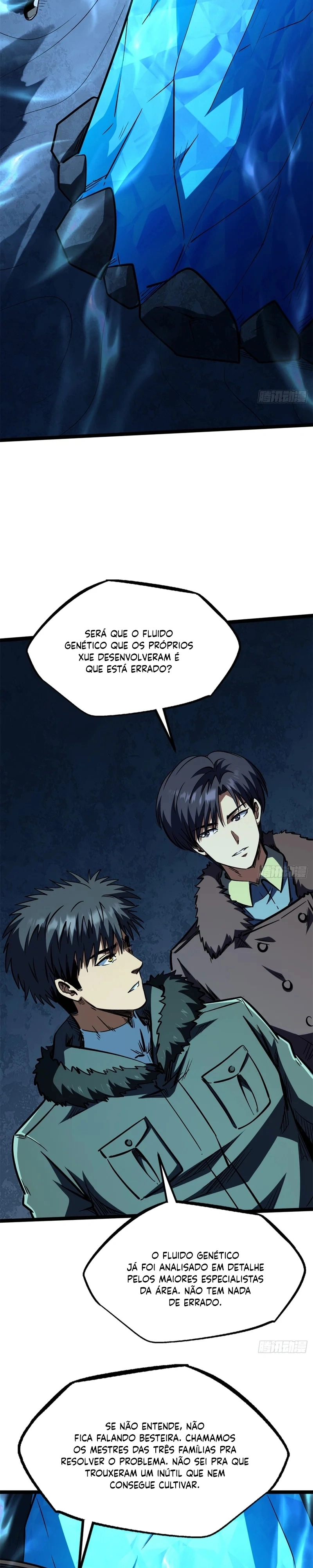 Gene Supremo - Super gene Capítulo 461 Página 8