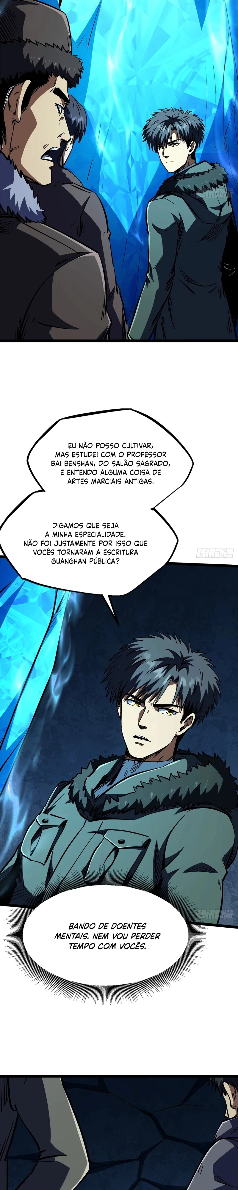 Gene Supremo - Super gene Capítulo 461 Página 9