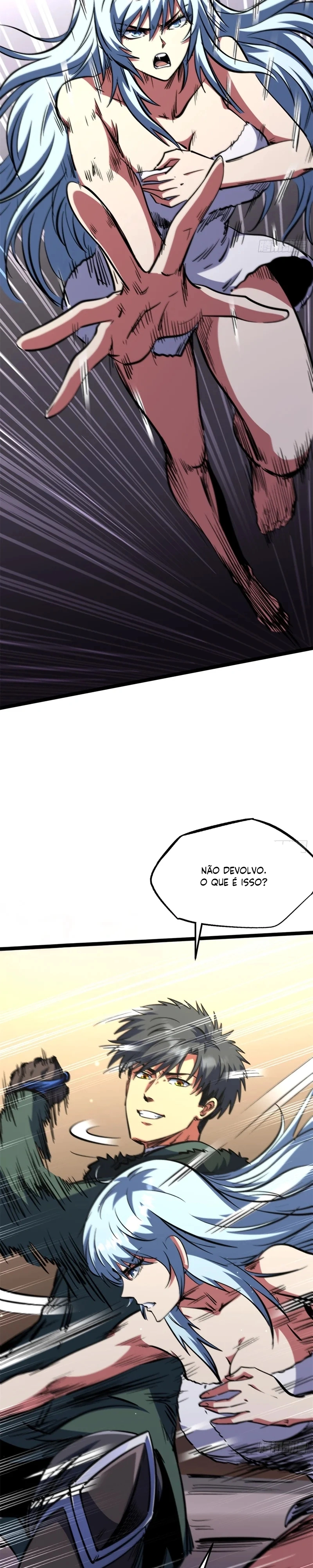 Gene Supremo - Super gene Capítulo 462 Página 14