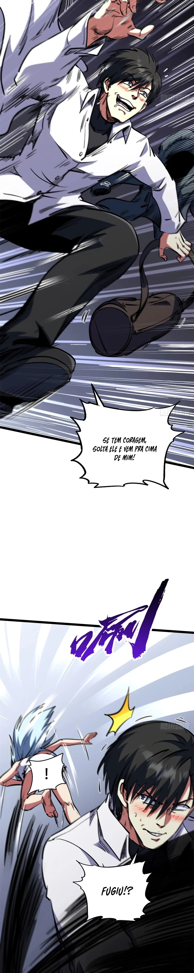 Gene Supremo - Super gene Capítulo 462 Página 17
