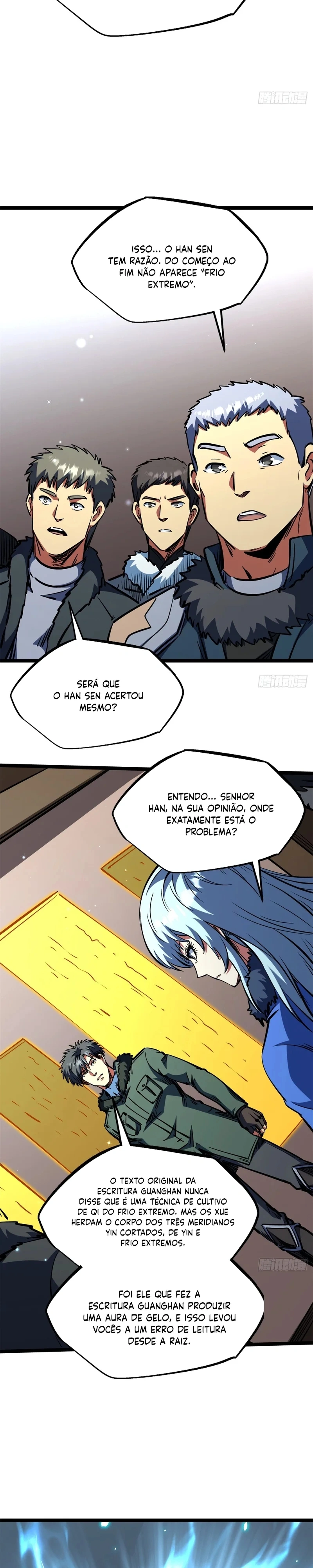 Gene Supremo - Super gene Capítulo 463 Página 13