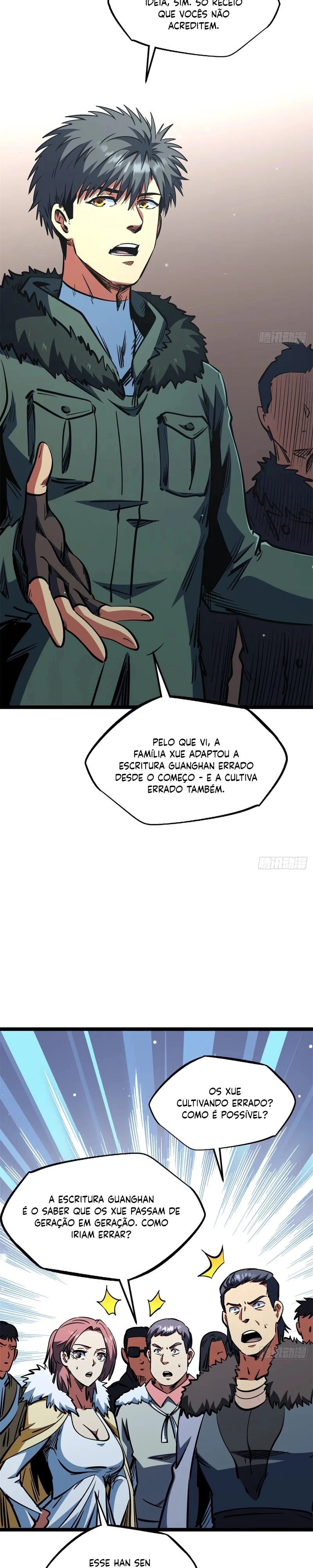 Gene Supremo - Super gene Capítulo 463 Página 7