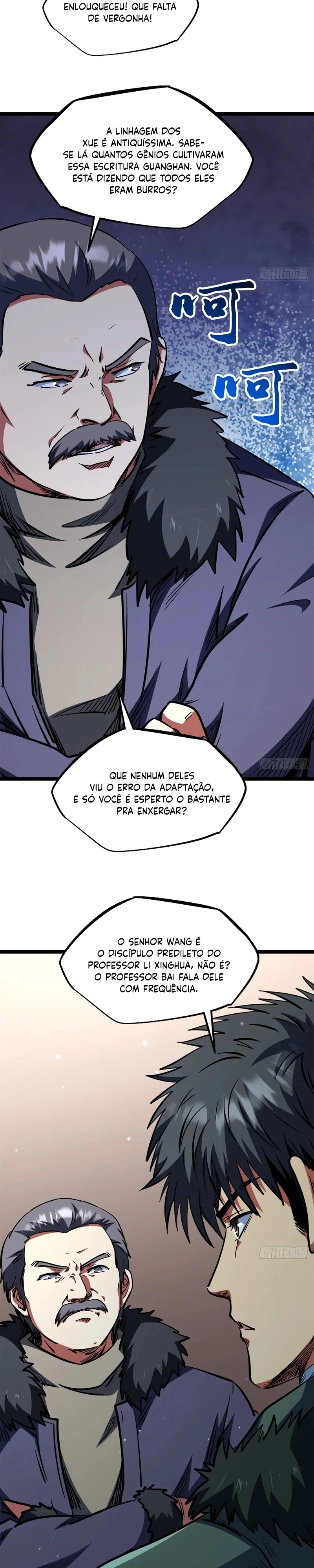 Gene Supremo - Super gene Capítulo 463 Página 8