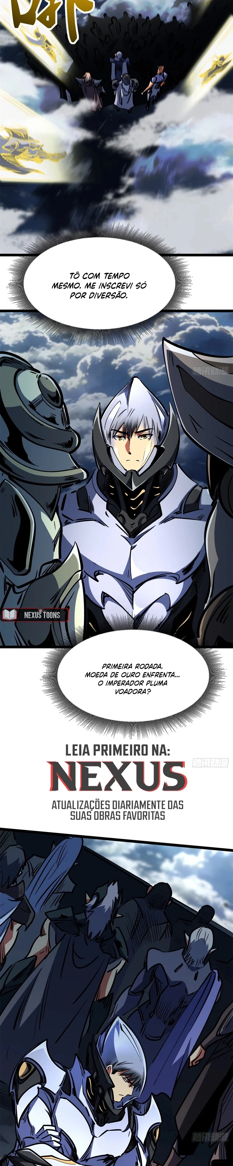 Gene Supremo - Super gene Capítulo 464 Página 11