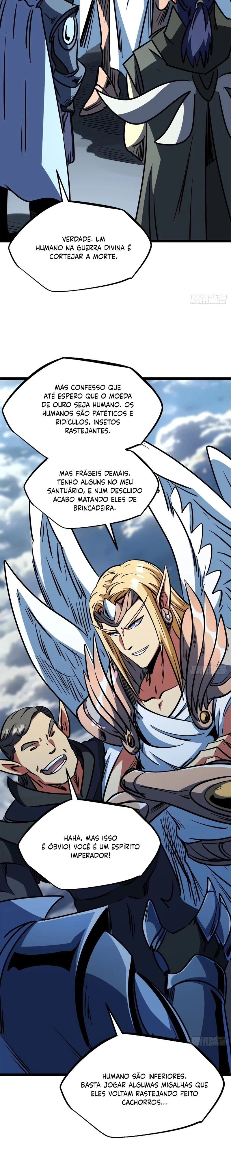 Gene Supremo - Super gene Capítulo 464 Página 13
