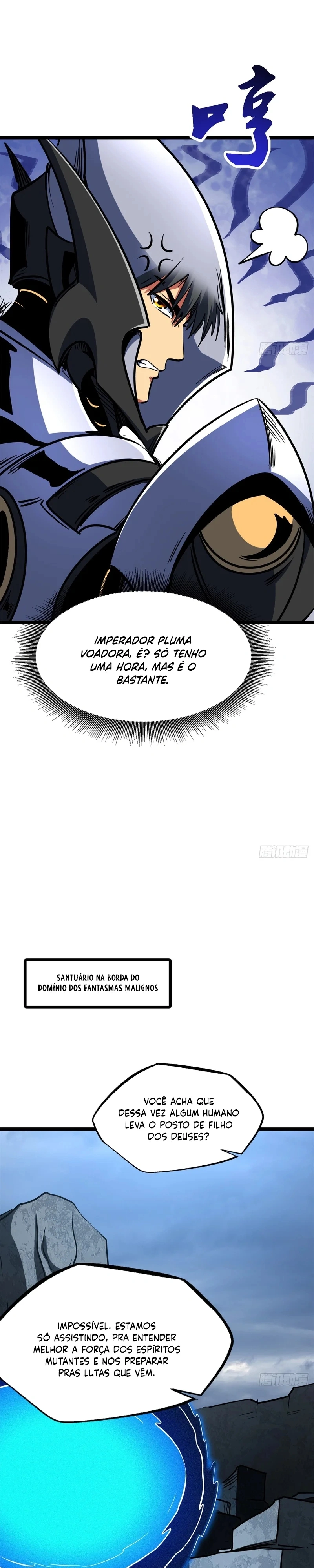 Gene Supremo - Super gene Capítulo 464 Página 14