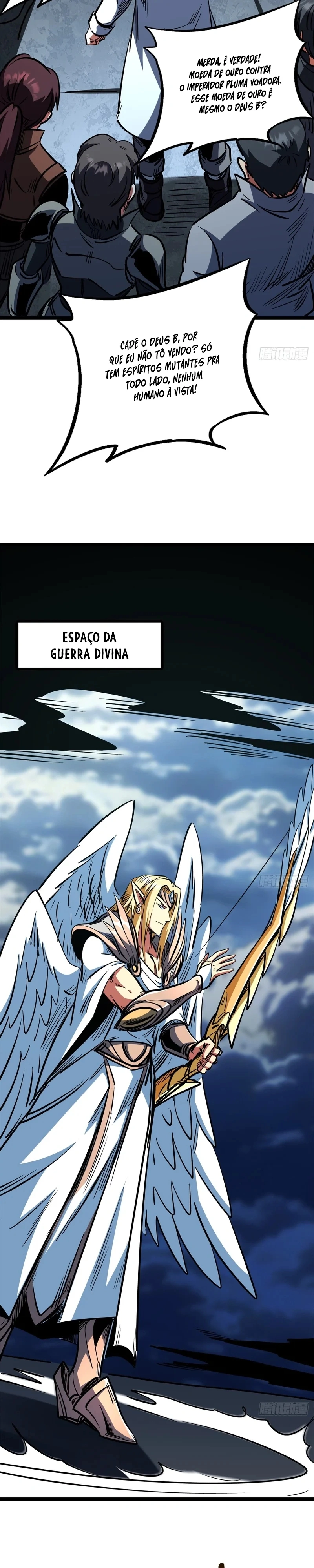 Gene Supremo - Super gene Capítulo 464 Página 16