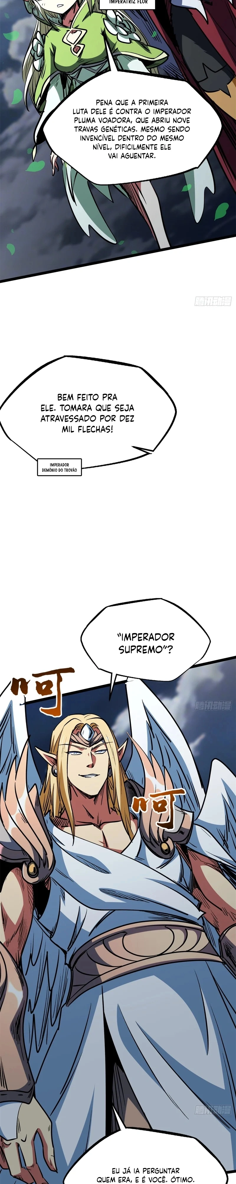 Gene Supremo - Super gene Capítulo 464 Página 18