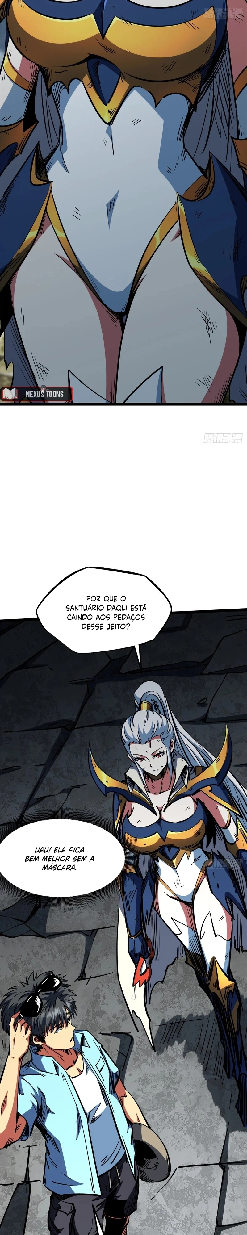 Gene Supremo - Super gene Capítulo 464 Página 3