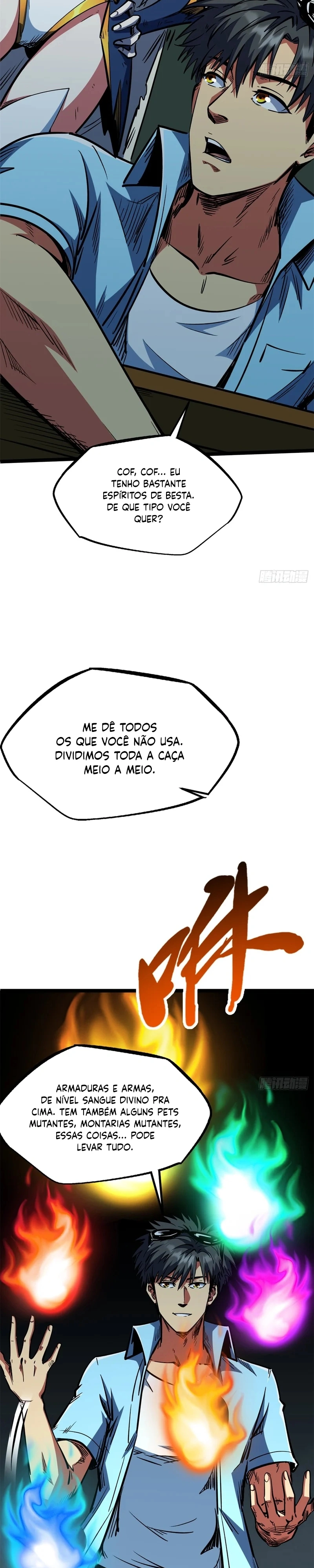 Gene Supremo - Super gene Capítulo 464 Página 6