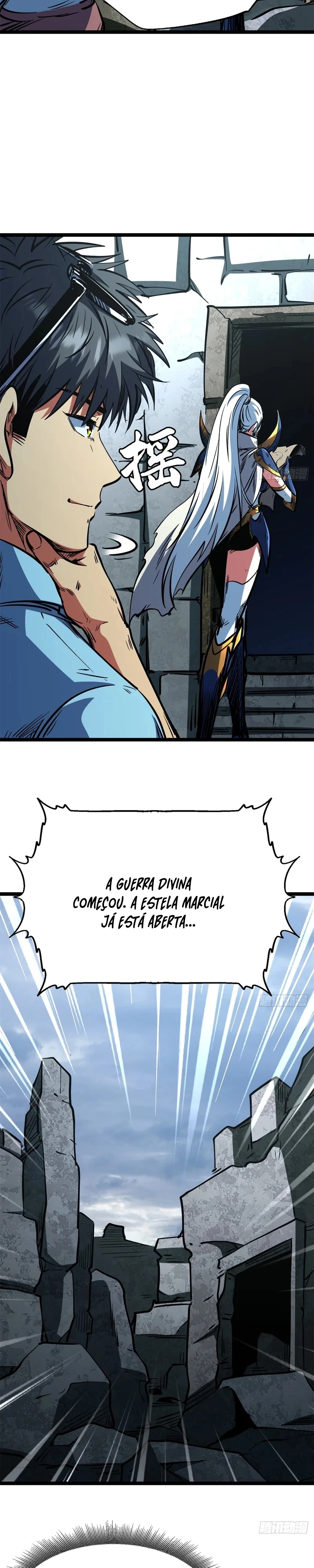 Gene Supremo - Super gene Capítulo 464 Página 9
