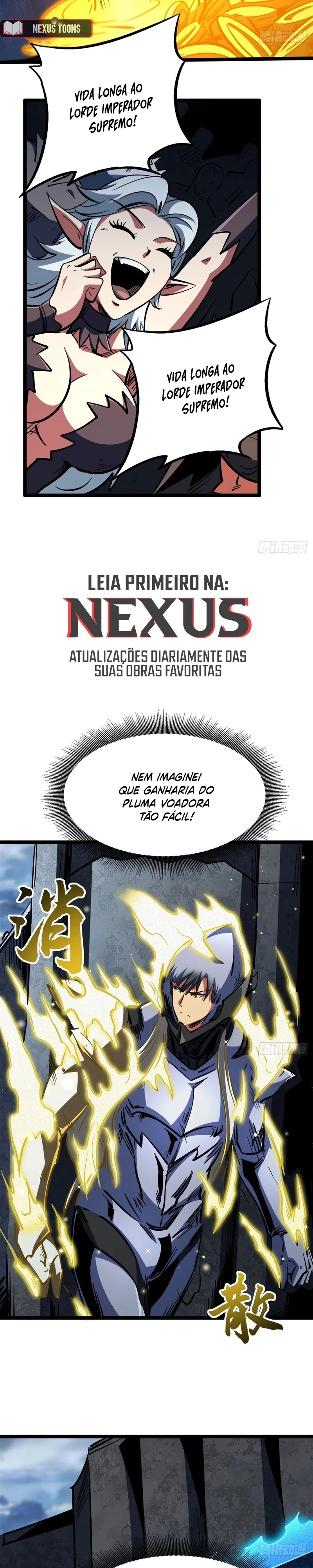 Gene Supremo - Super gene Capítulo 465 Página 11