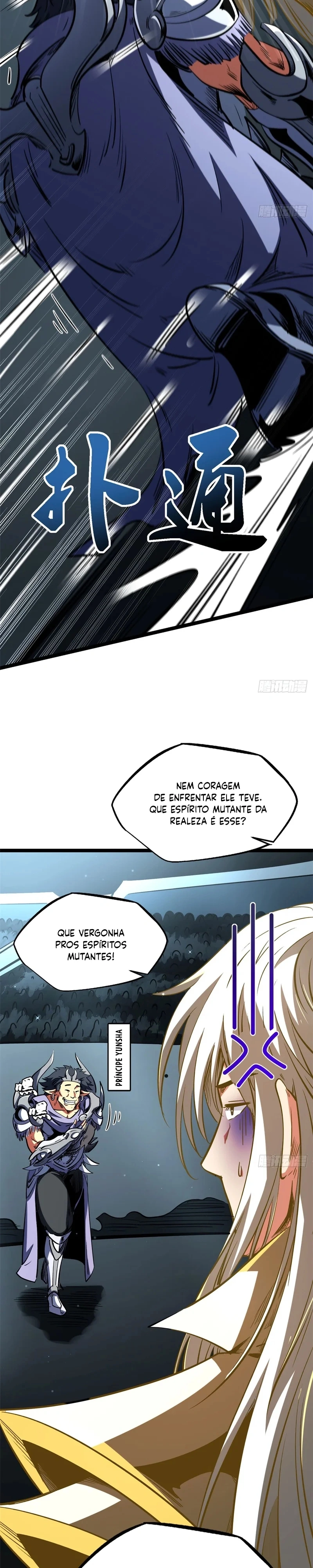 Gene Supremo - Super gene Capítulo 465 Página 15