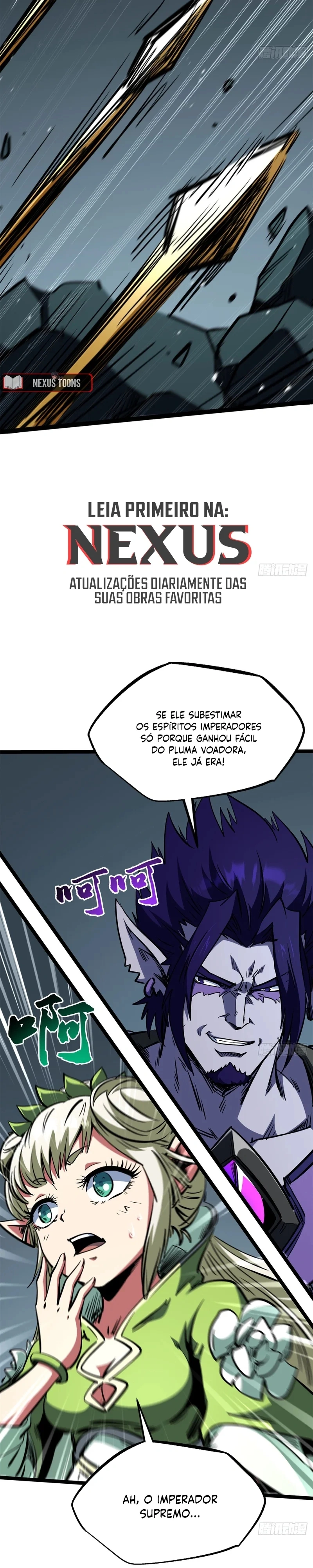 Gene Supremo - Super gene Capítulo 466 Página 11