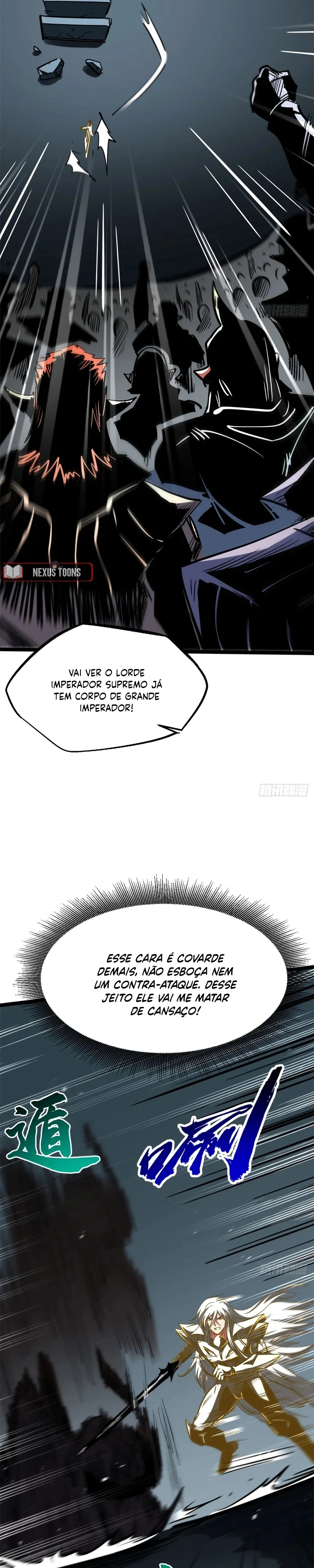 Gene Supremo - Super gene Capítulo 466 Página 13