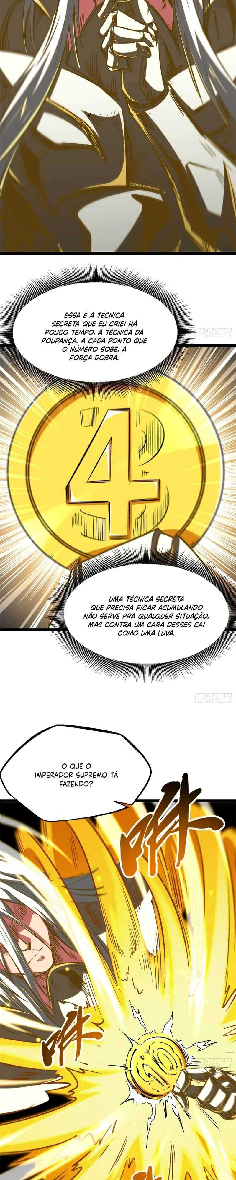 Gene Supremo - Super gene Capítulo 466 Página 16