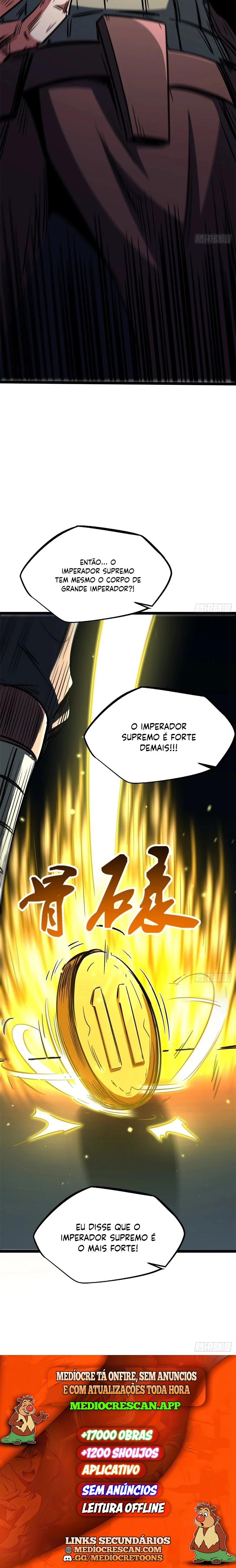 Gene Supremo - Super gene Capítulo 466 Página 21