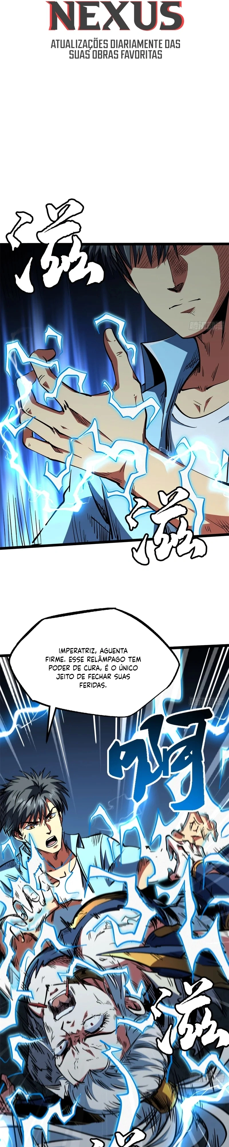 Gene Supremo - Super gene Capítulo 467 Página 11