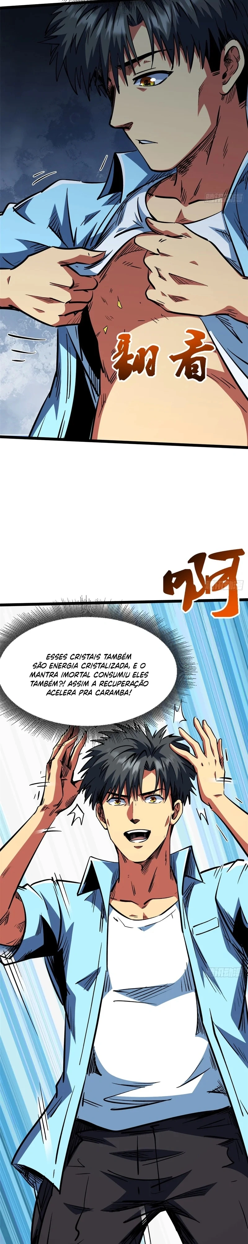 Gene Supremo - Super gene Capítulo 467 Página 7
