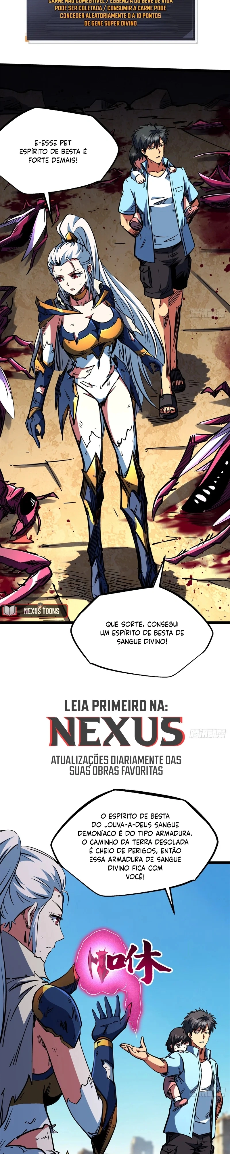 Gene Supremo - Super gene Capítulo 468 Página 10