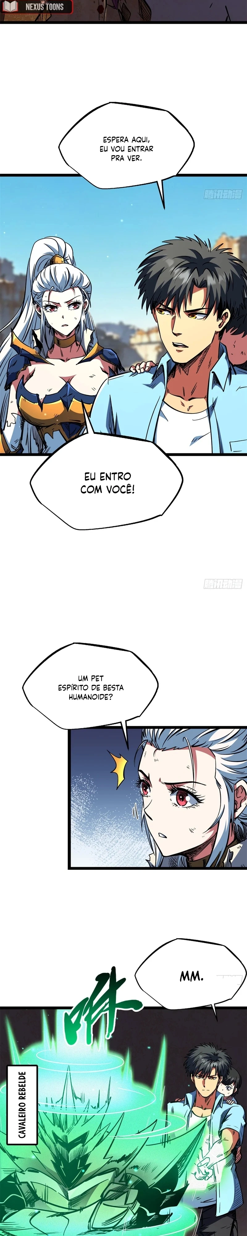 Gene Supremo - Super gene Capítulo 468 Página 4
