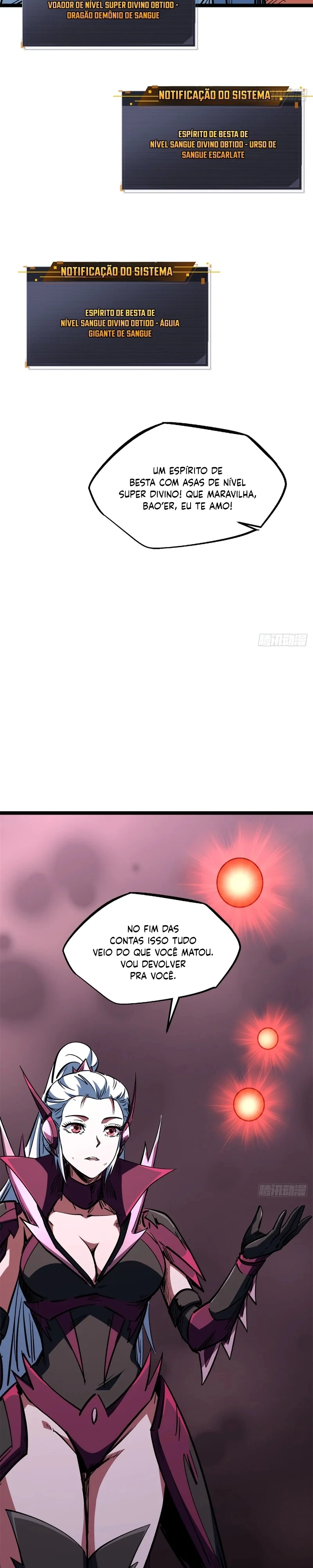 Gene Supremo - Super gene Capítulo 469 Página 10