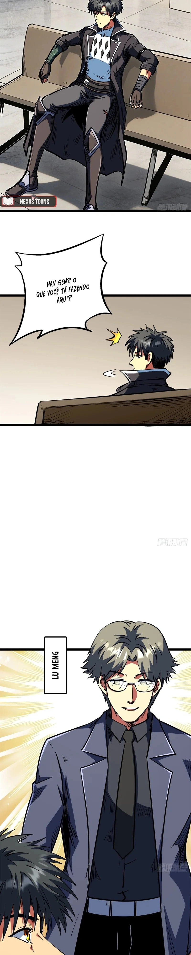 Gene Supremo - Super gene Capítulo 469 Página 13